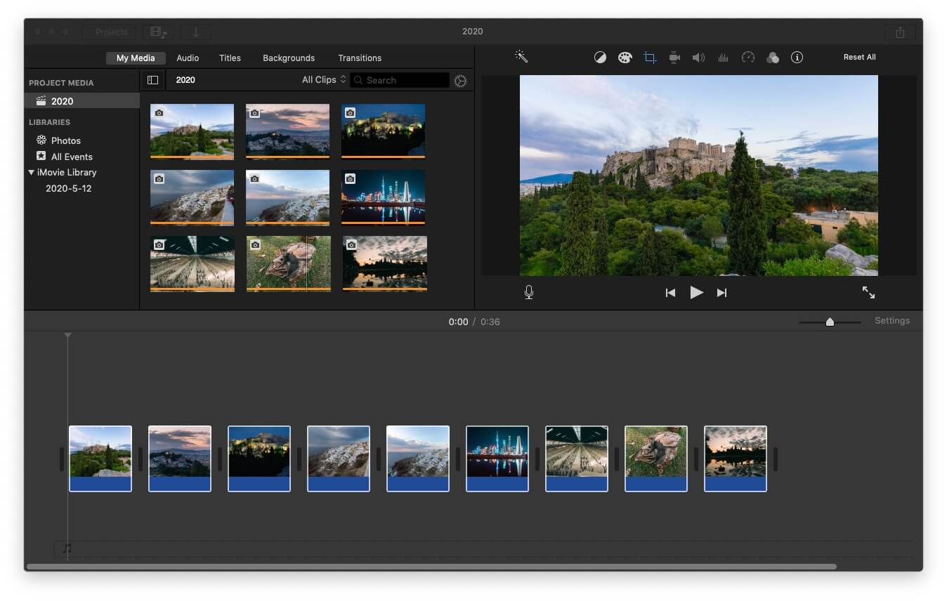 good free video editing apps for mac