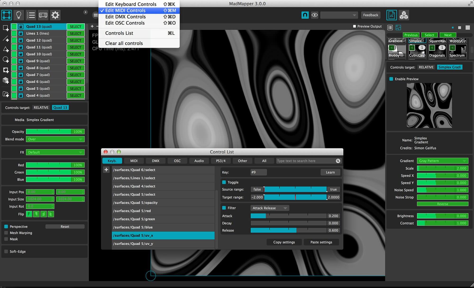 projection mapping software for mac